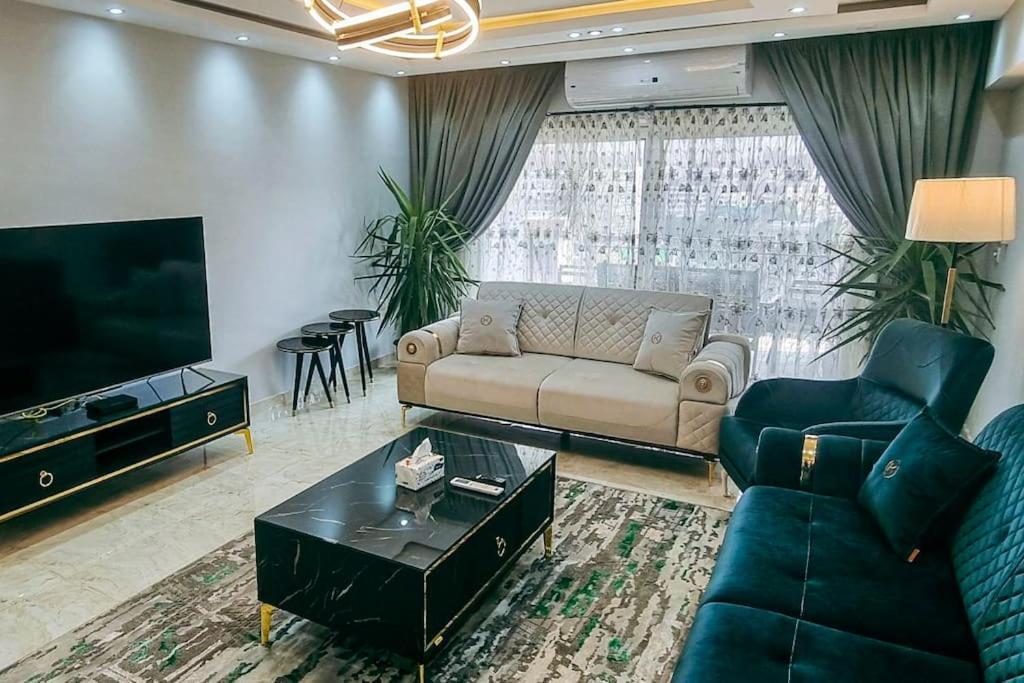 Luxury Vip Apartment Каїр Екстер'єр фото